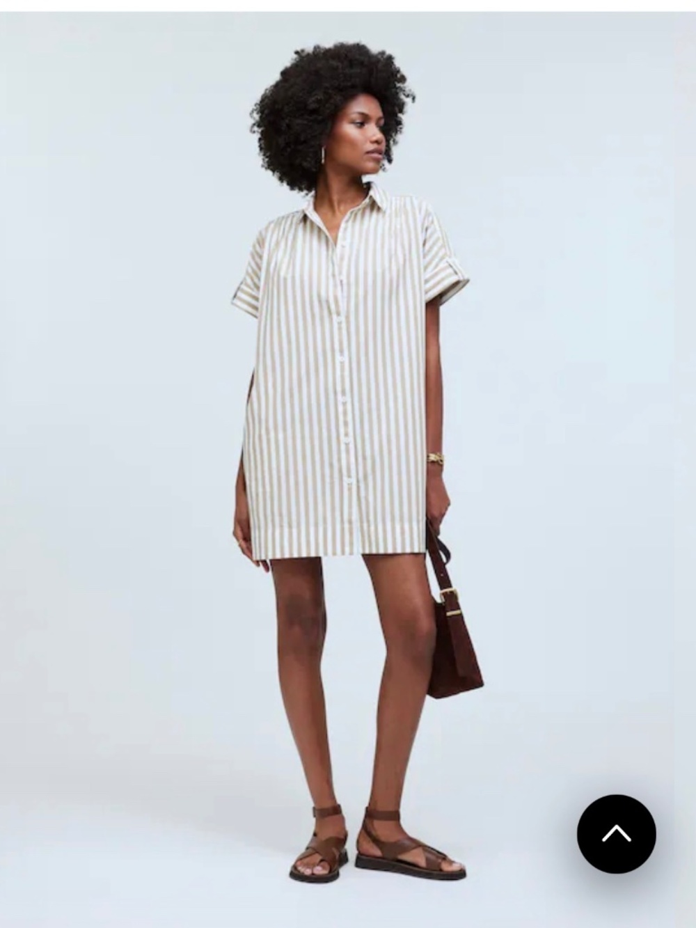 NWT Madewell Shirtdress